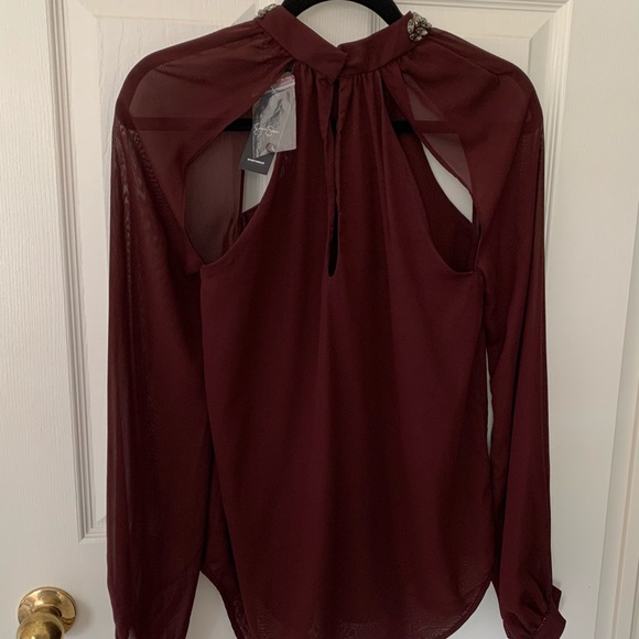 Jessica Simpson Blouse NWT - Picture 9 of 12